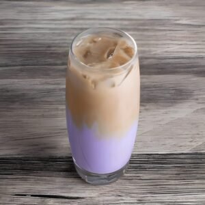 Taro Ube Milk Tea