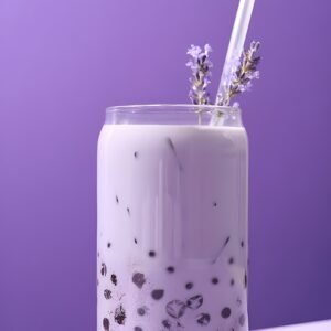 Lavender Milk Tea