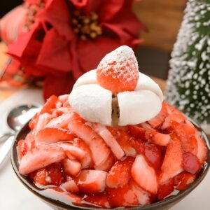 Strawberry Shaved Ice