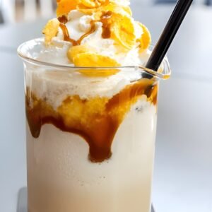 Creme Brulee Milk Tea